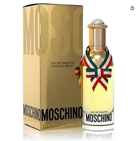Moschino Oro Eau De Toilette Natural Spray Profumo Donna 702 - MARANNASHOP