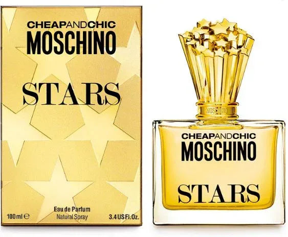 Profumo Moschino Cheap And Chic Stars Eau De Toilette Profumo Donna 4498 - MARANNASHOP