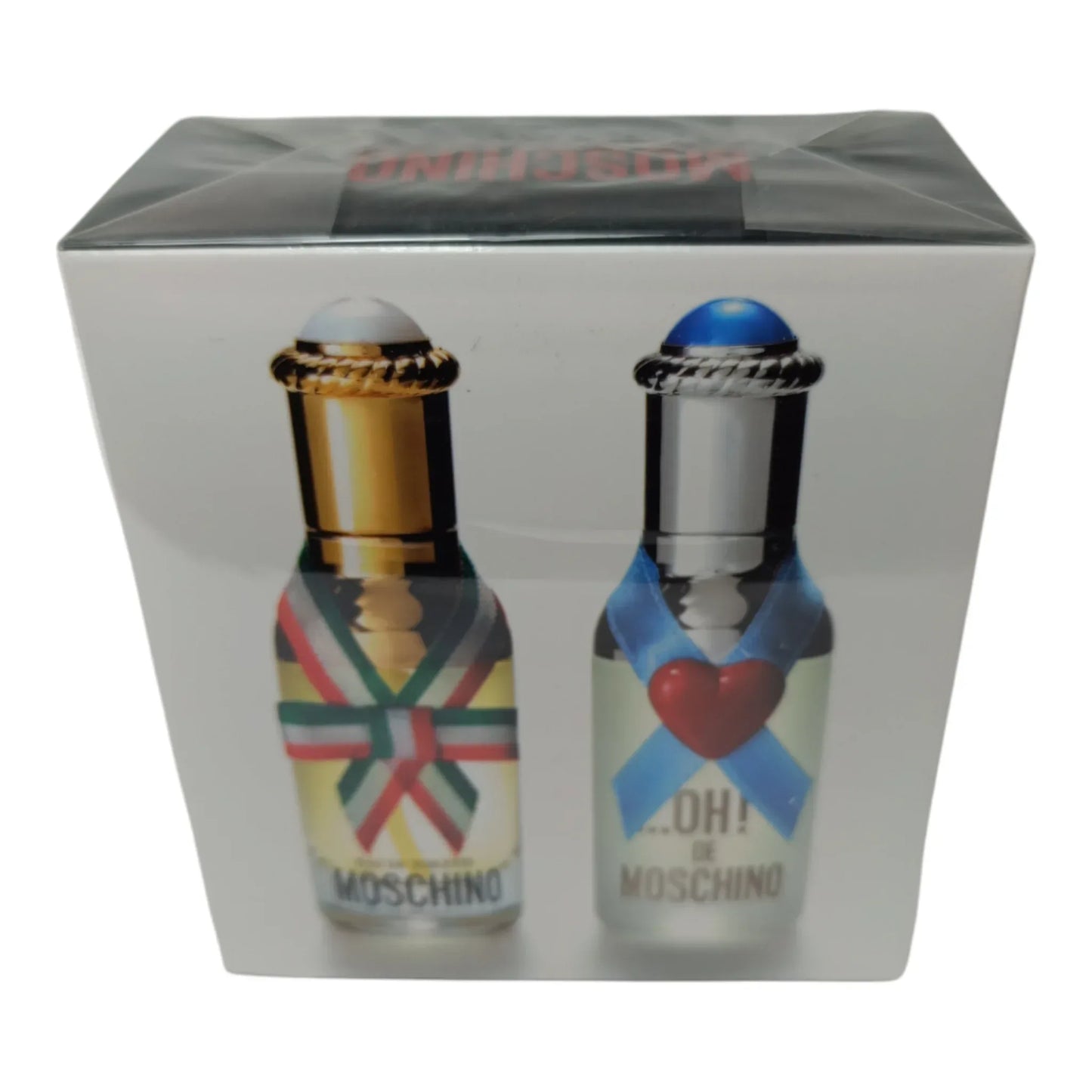 Moschino Woman Collection Oh! De Moschino 25ml + Moschino 25 ml Edt Profumo Donna 4457 - MARANNASHOP