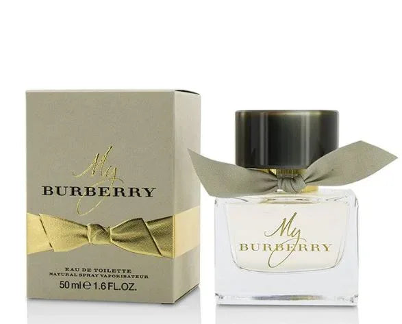 Burberry My Burberry Eau De Toilette 50 Ml Natural Spray Profumo Donna 4503 - MARANNASHOP