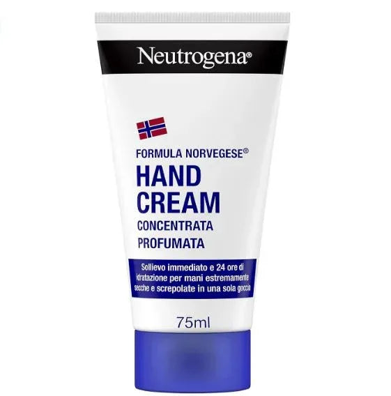 Neutrogena Crema Cura Delle Mani Idratante 75ml Norwegian Concentrata Profumata 4322 - MARANNASHOP