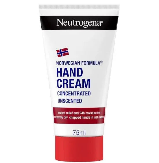 Neutrogena Crema Cura Delle Mani Idratante 75ml Norwegian Formula Concentrata 4321 - MARANNASHOP