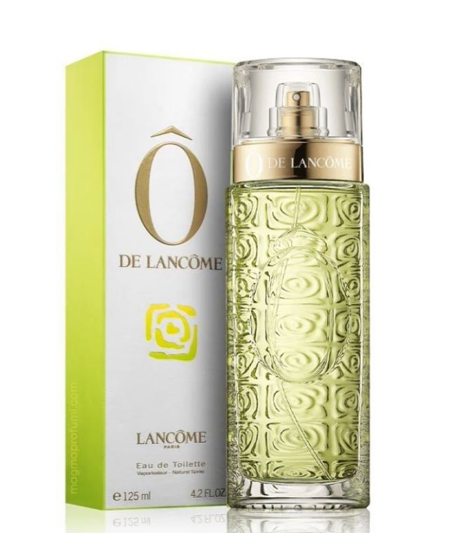 Ô De Lancôme Eau De Toilette 125 Ml Profumo Donna Natural Spray Vaporisateur Discontinuato 1343