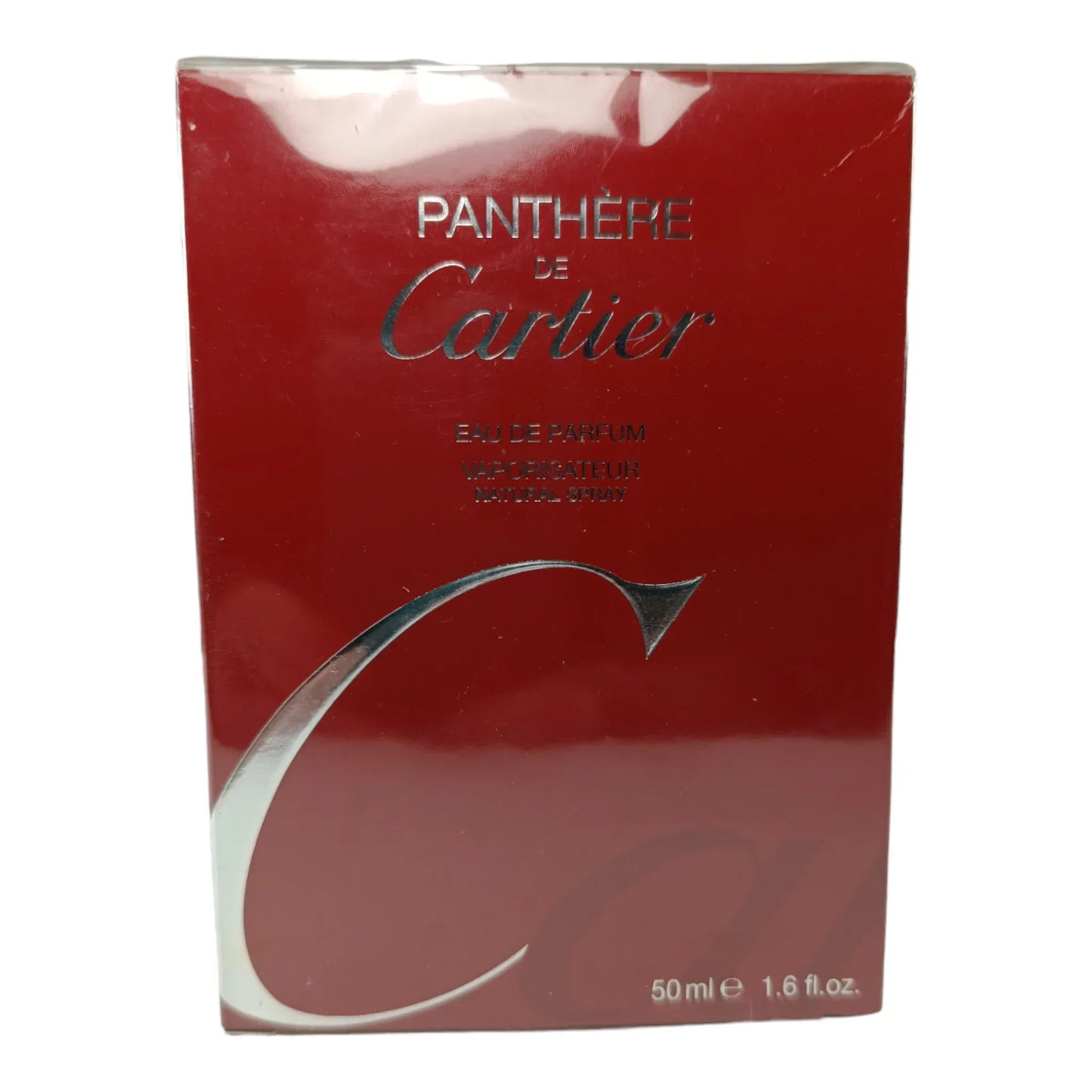 Cartier Panthère Eau De Parfum Spray 50ml Profumo Donna Sigillato 4456 - MARANNASHOP