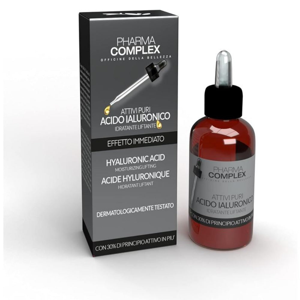 Pharma Complex Attivi Puri Acido Ialuronico 30ml Antietà Idratante Liftante Effetto Immediato Viso 4041