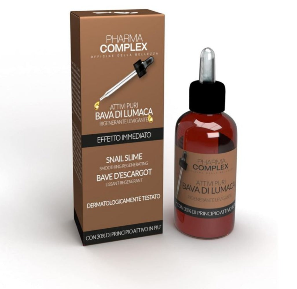 Pharma Complex Attivi Puri Bava Di Lumaca Effetto Immediato Viso Antietà Rigenerante 30ml 4040