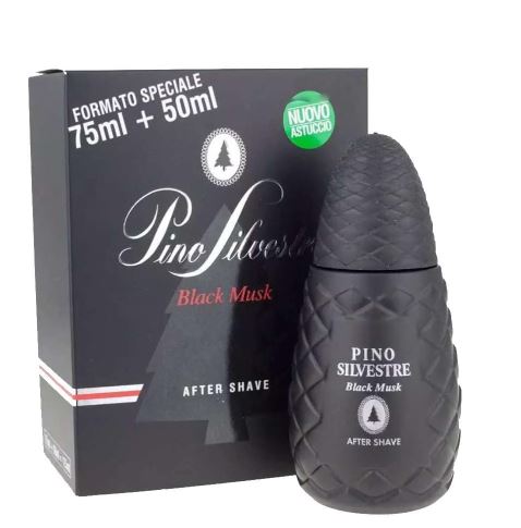 Black Musk Pino Silvestre After Shave Dopobarba Uomo 658