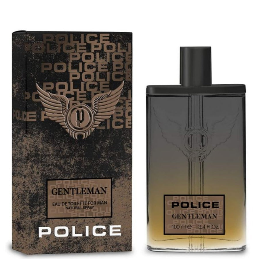 Police Gentleman Eau De Toilette 100 Ml Natural Spray Vaporisateur Profumo Uomo Discontinuato 1352