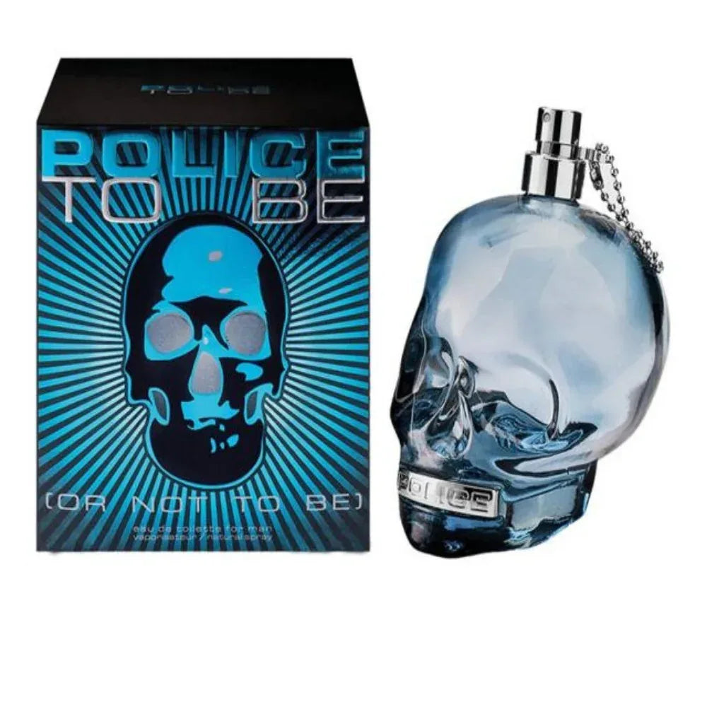 Police To Be Or Not To Be Eau De Toilette For Men 125 Ml Profumo Uomo 846 Natural Spray vaporisateur - MARANNASHOP