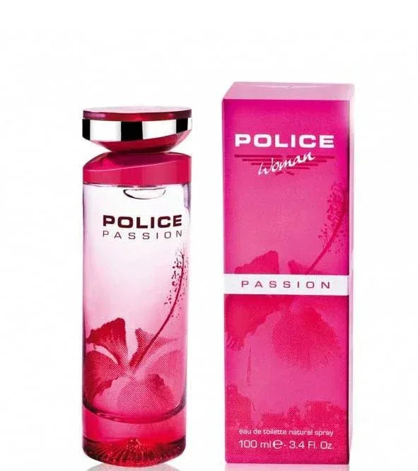 Police Passion Woman Eau de Toilette 100ml Natural Spray Profumo Donna 1160 - MARANNASHOP