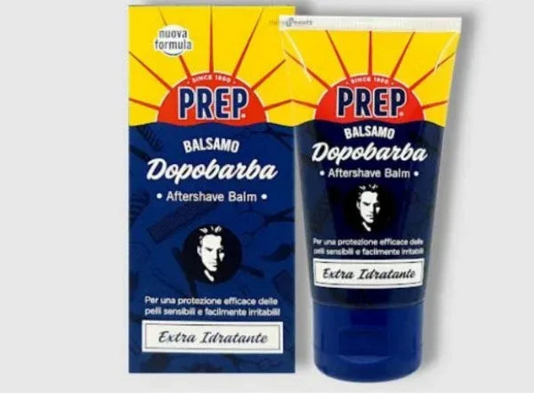 Prep Balsamo DopoBarba Extra Idratante After Shave Balm 75ml Rasatura Uomo Pelli Sensibili 4100 - MARANNASHOP