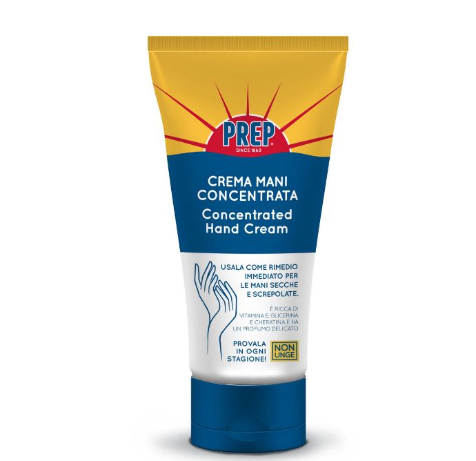 Prep Crema Cura Delle Mani Screpolate Concentrata 75ml Ricca Di Glicerina e Cheratina 4151