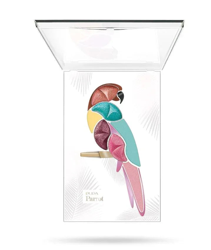 Pupa Parrot Bahia 002 Trousse Cofanetto Trucchi Donna Occhi Make-Up 4117 - MARANNASHOP