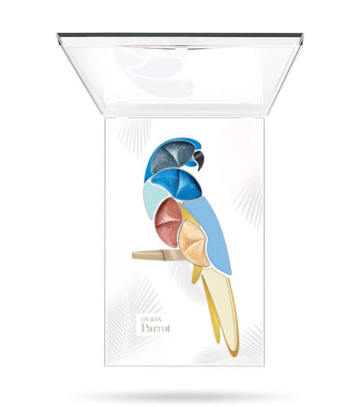 Pupa Parrot Rio 003 Trousse Cofanetto Trucchi Donna Occhi Make-Up 4115