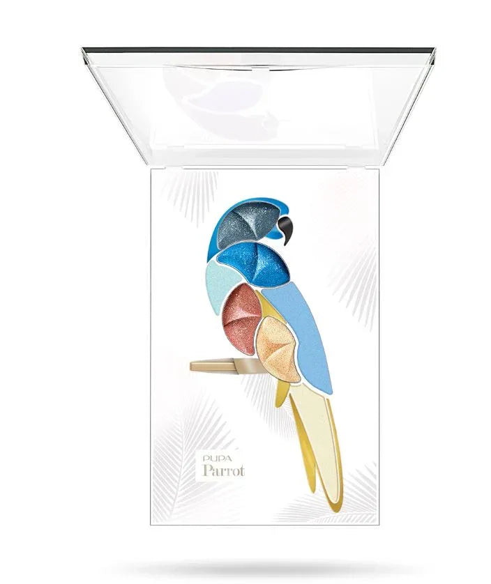 Pupa Parrot Rio 003 Trousse Cofanetto Trucchi Donna Occhi Make-Up 4115 - MARANNASHOP