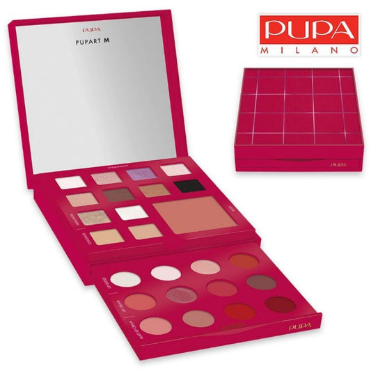 PUPA Pupart M Trousse Palette n.003 Rosso Idea Regalo Make-Up 4047