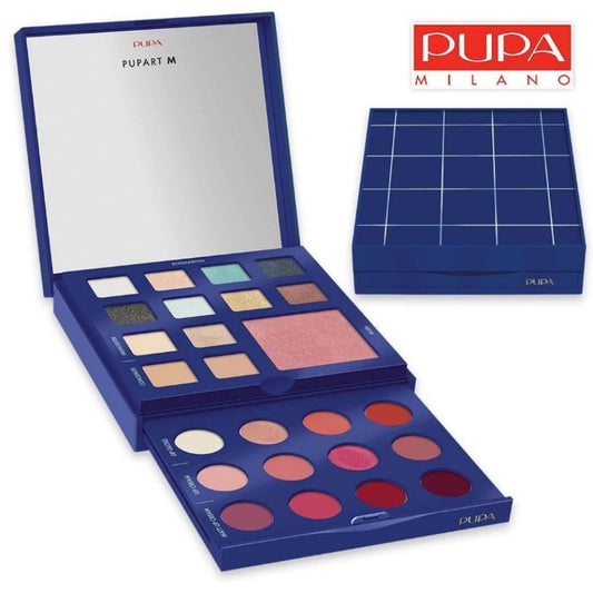 PUPA Pupart M Trousse Palette n.004 Blu Idea Regalo make-Up 4045