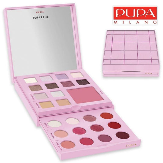 PUPA Pupart M Trousse Palette n.002 Pink Idea Regalo Make-Up 4044