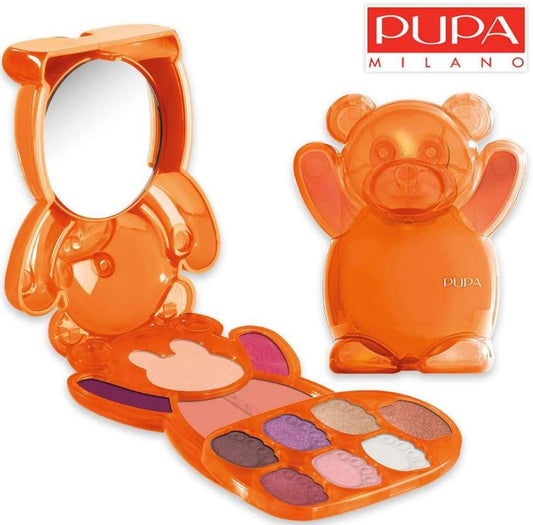 Pupa Trousse Palette Happy Bear Limited Edition Arancione 006 Trucchi Donna Make-Up 4111