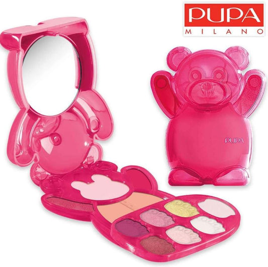 Pupa Trousse Palette Happy Bear Limited Edition Fuxia 002 Trucchi Donna Make-Up 4112