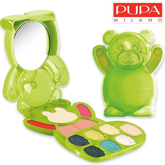 Pupa Trousse Palette Happy Bear Limited Edition Verde 006 Trucchi Donna Make-Up 4110