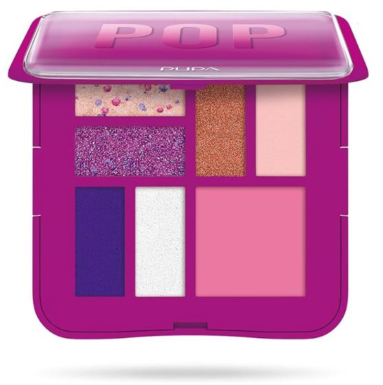 Pupa Pop Trousse Palette Make-Up 006 Fucsia 8gr. Trucco Da Borsetta 4341