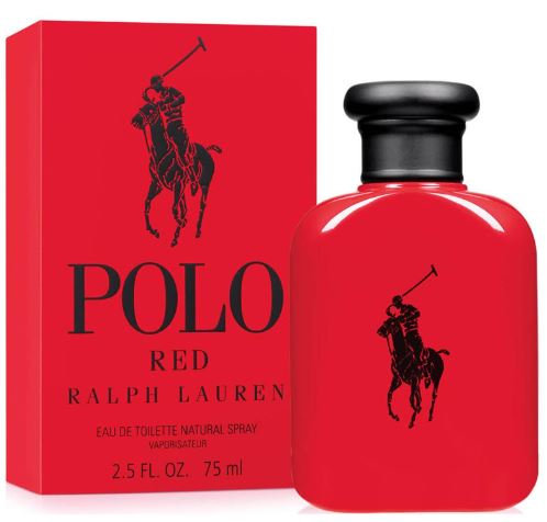 Polo Red Di Ralph Lauren Eau De Toilette 75 Ml Natural Spray Profumo Uomo 1128