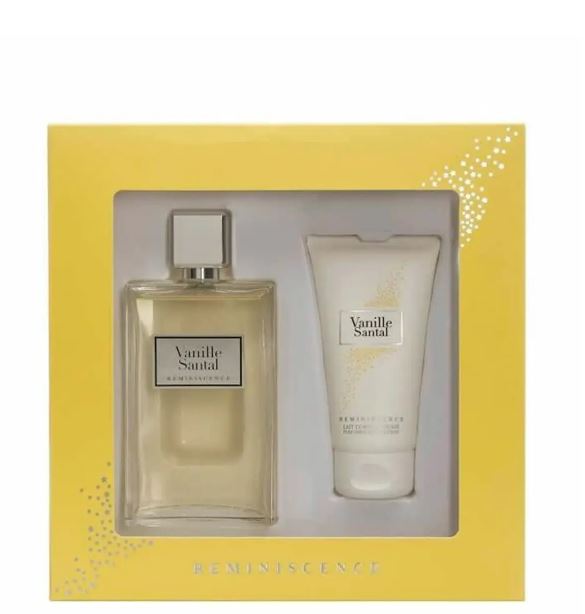 Reminescence Confezione Donna Uomo EdT Spray 100ml + 75ml Lait Corp Profumo Unisex 4410