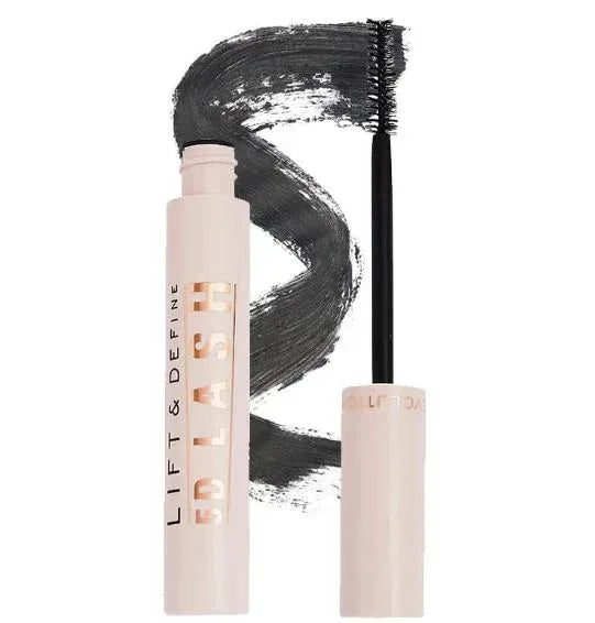 Revolution Mascara 5D Lash Extreme Super Black Make-Up Instant Lash Lift 4374 - MARANNASHOP