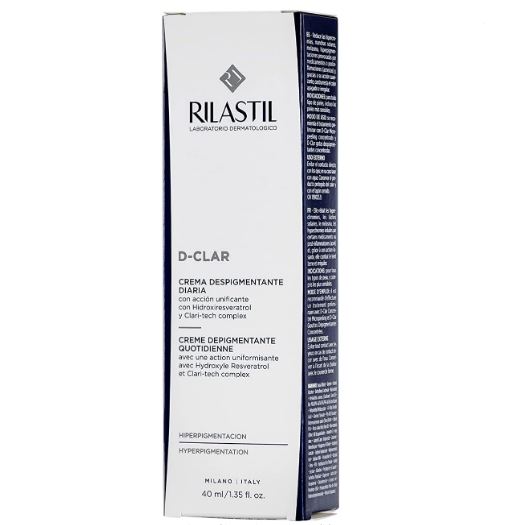 Rilastil D-Clar Crema Fluida Correttore Depigmentante Quotidiana 40ml Make-Up Antietà 4375