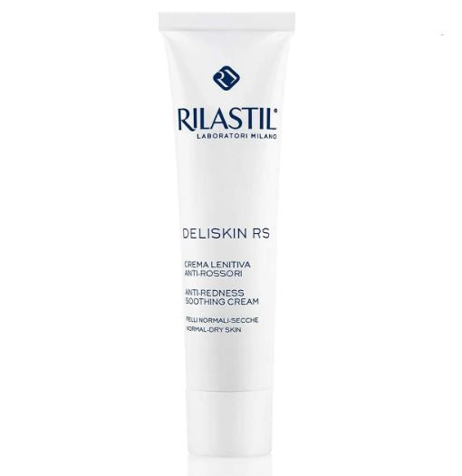 Rilastil Deliskin RS Crema Lenitiva Anti-Rossori, 40ml Correttore Make-Up 4376