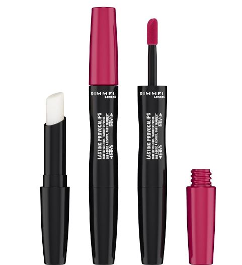 Rimmel Lasting Provocalips 310 Pouting Pink Rossetto Liquido Lucidalabbra Make-Up 7309