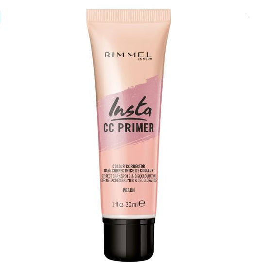 Rimmel London Insta CC Primer Base BB Cream Correttore Peach 30ml Colour Corrector Make-Up 4323