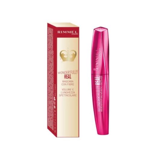 Rimmel London Mascara Wonder'Fully Real Con Fibre Volume Lunghezza Make-Up 4309