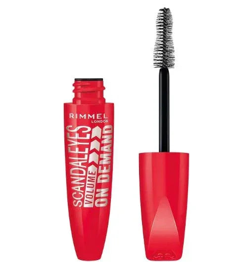 Rimmel London Scandal Eyes Volume On Demand Mascara Nero 12ml Make-Up 7306 - MARANNASHOP