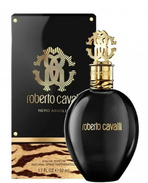 Roberto Cavalli Nero Assoluto Eau de Parfum Profumo Donna 1263 - MARANNASHOP