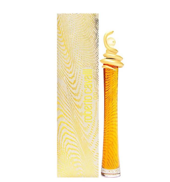 Roberto Cavalli Oro Eau De Parfum Natural Spray Profumo Donna Old 262