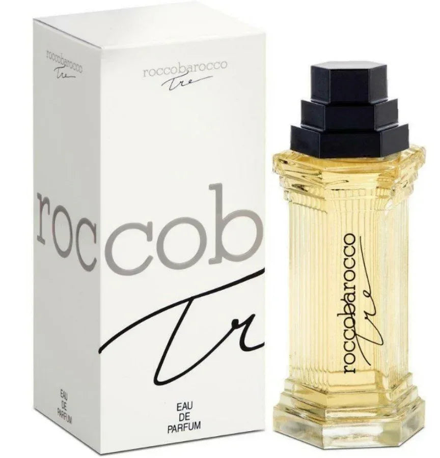 Roccobarocco Tre Eau De Parfum 100 Ml Natural Spray Vaporisateur Discontinuato Profumo Donna 843 - MARANNASHOP