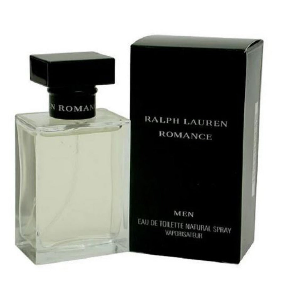 Romance For Men Di Ralph Lauren Eau De Toilette 50ml Natual Spray Vaporisateur Profumo Uomo 1494
