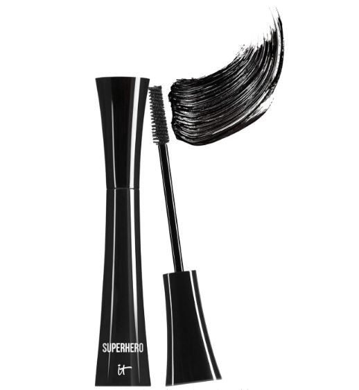 Cosmetics Superhero Mascara Volumateur Extensibilitè Elastique Super Black Make-Up 4366