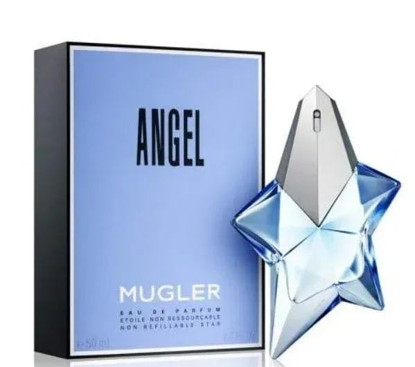Thierry Mugler Angel Eau De Parfum Profumo Donna 50ml Non Ricaricabile 7233 - MARANNASHOP