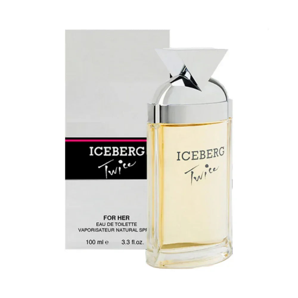 Iceberg Twice New Version Eau De Toilette 100Ml Spray Profumo Donna 857 - MARANNASHOP