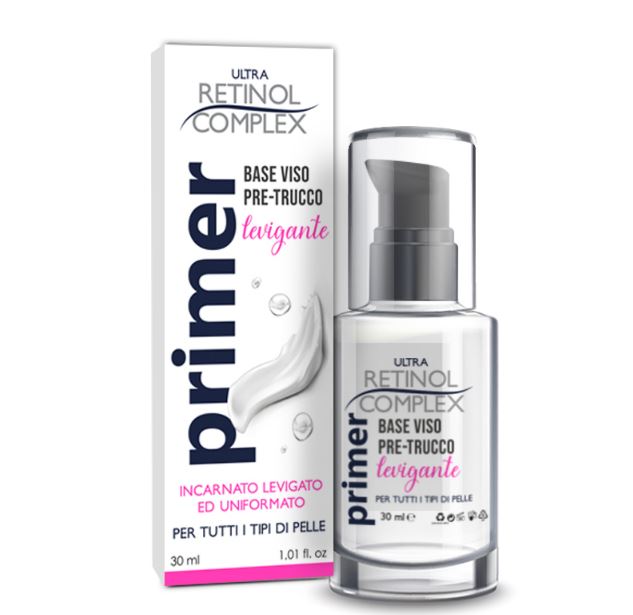 Ultra Retinol Complex Primer Viso 30 ml Antilucidità Base Viso Pre Trucco Make-Up 4317