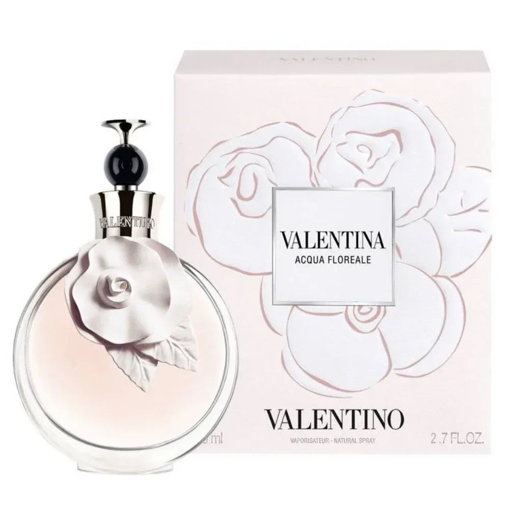 Valentina Di Valentino Acqua Floreale Eau De Toilette 50ml 80 ml Natural Spray Profumo Donna 4010 - MARANNASHOP