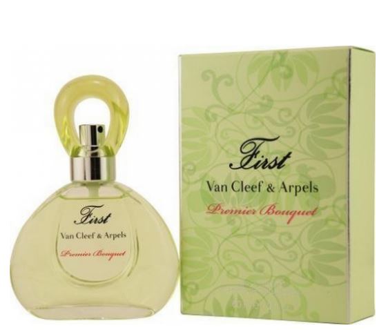 Van Cleef & Arpels First Premier Bouquet 50ml Edt Spray Profumo Donna 4962