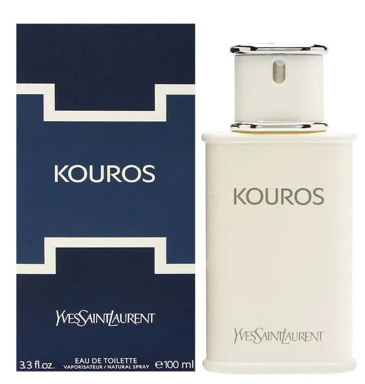 Kouros Di Yves Saint Laurent Eau De Toilette 100 Ml Natural Spray Vaporisateur Profumo Uomo 1131 - MARANNASHOP