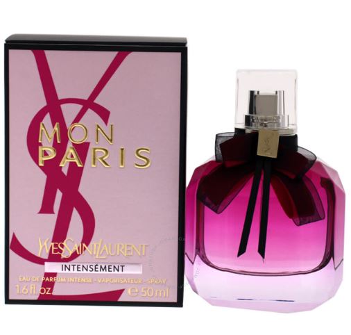 Yves Saint Laurent Mon Paris Intensément 50ml Edp Intense Profumo Donna 4959