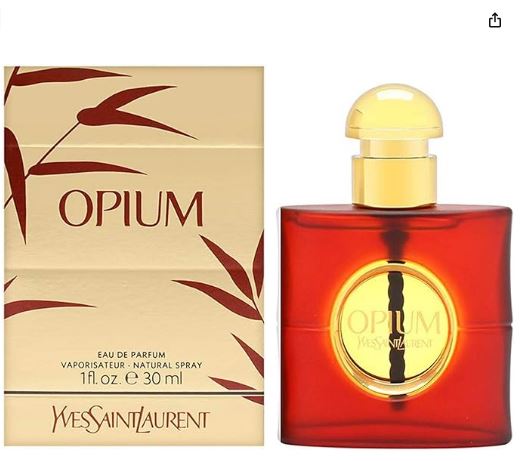 Yves Saint Laurent Opium Eau Parfum 30ml Natural Spray Profumo Donna 4572
