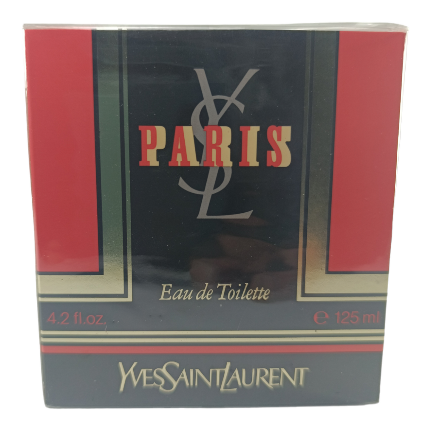 Paris Yves Saint Laurent Profumo Donna Eau De Toilette Splash 125ml Prima Versione 4105
