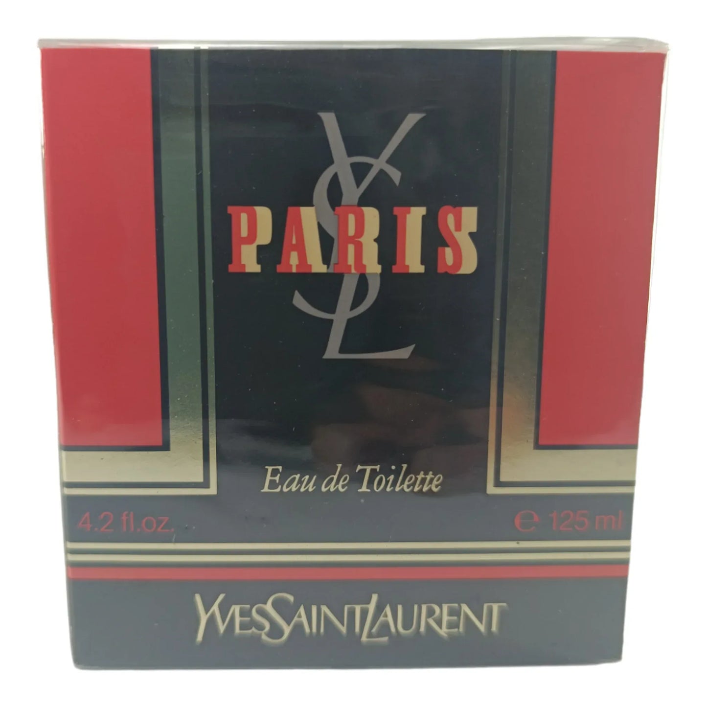Paris Yves Saint Laurent Profumo Donna Eau De Toilette Splash 125ml Prima Versione 4105 - MARANNASHOP